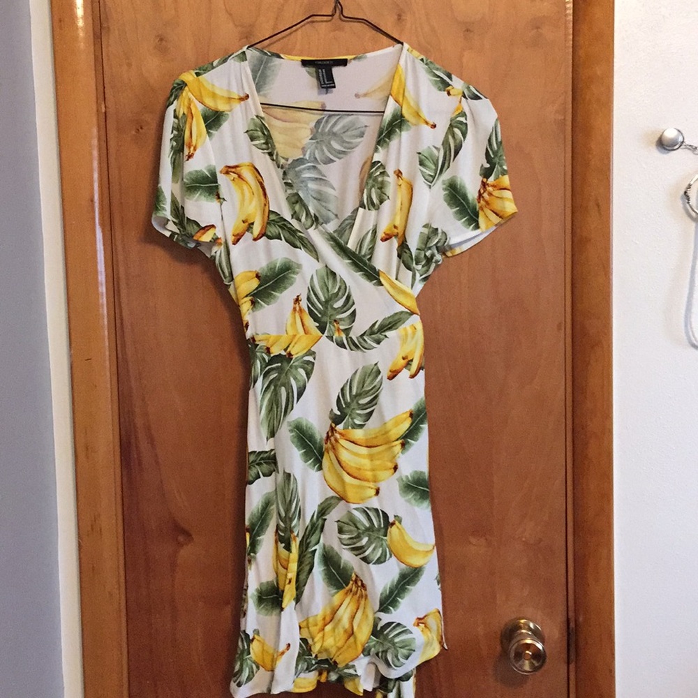 Banana Tie Front Dress!